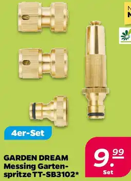 NETTO GARDEN DREAM Messing Gartenspritze TT-SB3102 Angebot