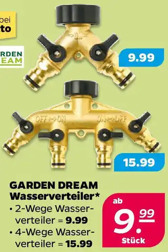 NETTO GARDEN DREAM Wasserverteiler Angebot