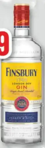 trinkgut Finsbury London Dry Gin Angebot