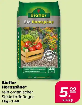 NETTO Bioflor Hornspäne Angebot