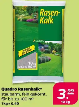 NETTO Quadro Rasenkalk Angebot