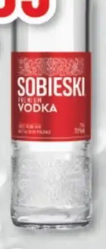 trinkgut Sobieski Vodka Angebot