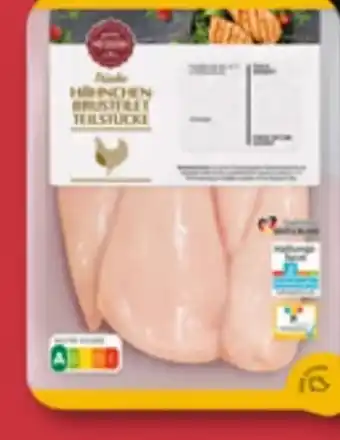 Aldi Nord Meine Metzgerei Hähnchenbrustfilet-Teilstücke Angebot