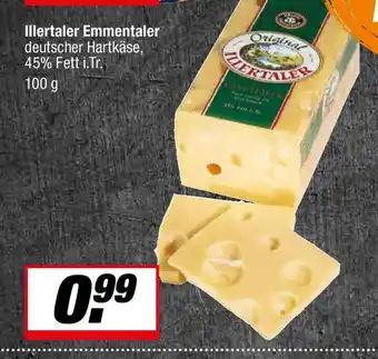 L. STROETMANN GROSSMARKT Illertaler Emmentaler Angebot