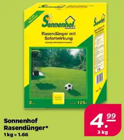 NETTO Sonnenhof Rasendünger Angebot