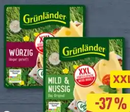 Aldi Nord Grünländer Käsescheiben XXL Angebot