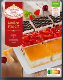 Aldi Nord Coppenrath & Wiese Kuchen-Vielfalt Angebot