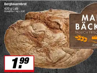 L. STROETMANN GROSSMARKT Bergbauernbrot Angebot