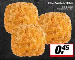 L. STROETMANN GROSSMARKT Käse-Zwiebelbrötchen Angebot