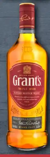 Aldi Nord Grants Triple Wood Blended Scotch Whisky Angebot