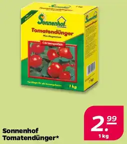 NETTO Sonnenhof Tomatendünger Angebot