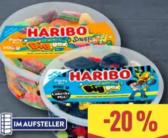 Aldi Nord Haribo Kiddies Big Box Angebot