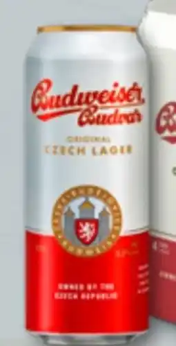 Aldi Nord Budweiser Budvar (CZ) Original Czech Lager Bier Angebot