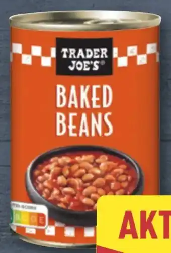 Aldi Nord Trader Joe's Baked Beans Angebot