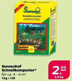 NETTO Sonnenhof Schnellkomposter Angebot