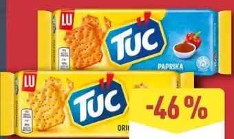 Aldi Nord LU Tuc Original Angebot