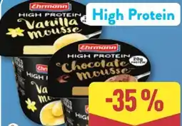 Aldi Nord Ehrmann High Protein Mousse Angebot