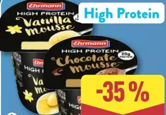 Aldi Nord Ehrmann High Protein Mousse Angebot