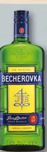 Aldi Nord Jan Becher Becherovka Kräuterbitter Angebot