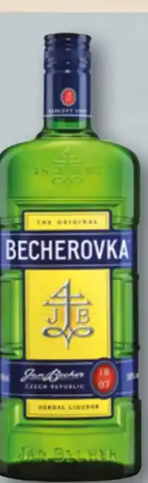 Aldi Nord Jan Becher Becherovka Kräuterbitter Angebot