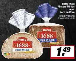 L. STROETMANN GROSSMARKT Harry 1688 Unsere Mildes oder Korn an Korn Angebot