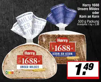 L. STROETMANN GROSSMARKT Harry 1688 Unsere Mildes oder Korn an Korn Angebot