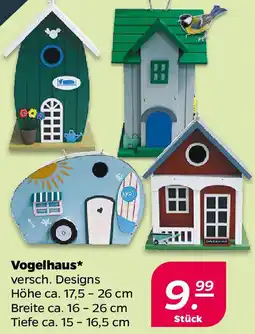 NETTO Vogelhaus Angebot