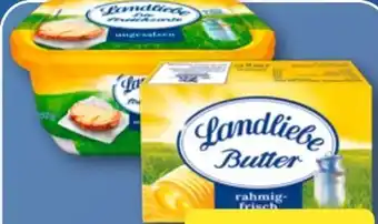 Aldi Nord Landliebe Butter Angebot