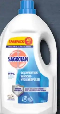 Aldi Nord Sagrotan Desinfektion Wäsche-Hygienespüler Angebot