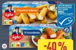 Aldi Nord Iglo Backfischstäbchen Angebot