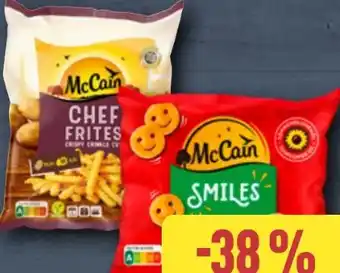 Aldi Nord McCain Smiles Angebot