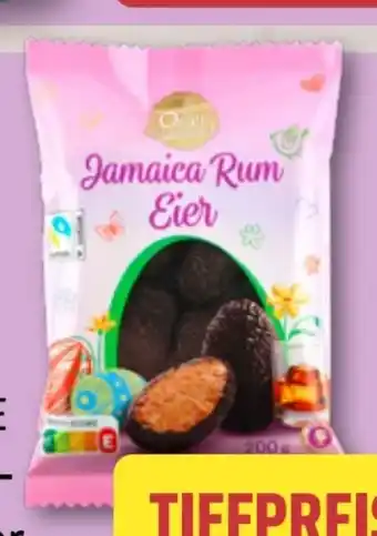 Aldi Nord Oster Phantasie Jamaica-Rum-Eier Angebot