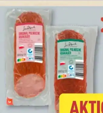 Aldi Nord Landbeck Original polnische Krakauer Angebot