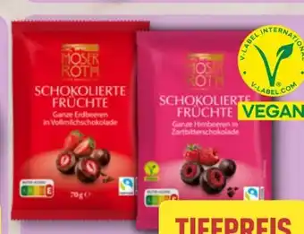 Aldi Nord Moser Roth Schokolierte Früchte Angebot