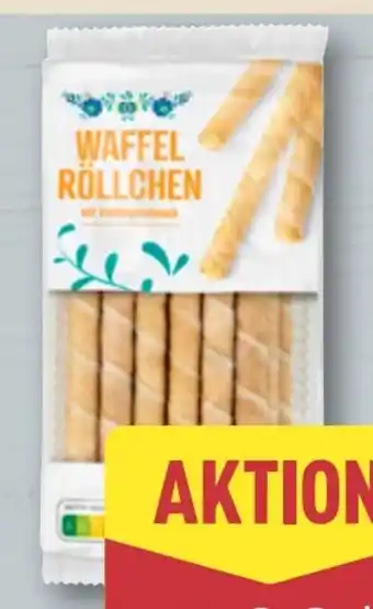 Aldi Nord Waffelröllchen Angebot