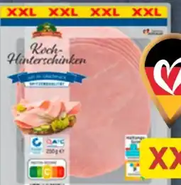 Aldi Nord Gut Drei Eichen Koch-Hinterschinken XXL Angebot