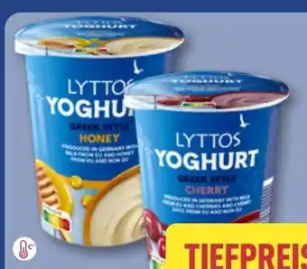 Aldi Nord Lyttos Fruchtjoghurt nach griechischer Art Angebot