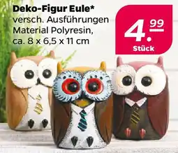 NETTO Deko-Figur Eule Angebot