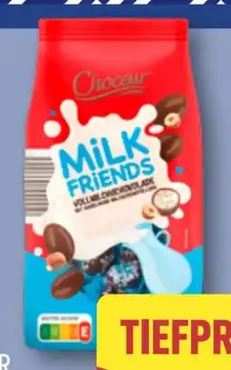 Aldi Nord Choceur Milk Friends Angebot