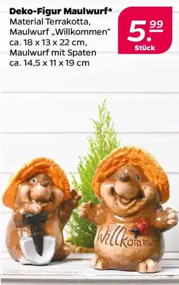 NETTO Deko-Figur Maulwurf Angebot