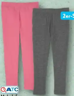 Aldi Nord L & D Kinder Leggings 2er Angebot