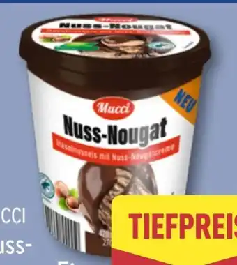 Aldi Nord Mucci Nuss-Nougat-Eis Angebot