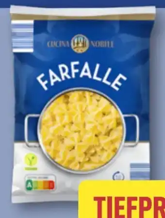 Aldi Nord Cucina Nobile Farfalle Angebot