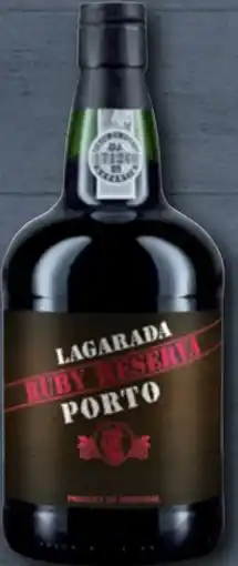 Aldi Nord Lagarada Portwein Ruby Reserva Angebot