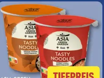 Aldi Nord Asia Green Garden Tasty Noodles Angebot