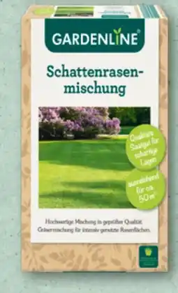 Aldi Nord Gardenline Schattenrasenmischung Angebot