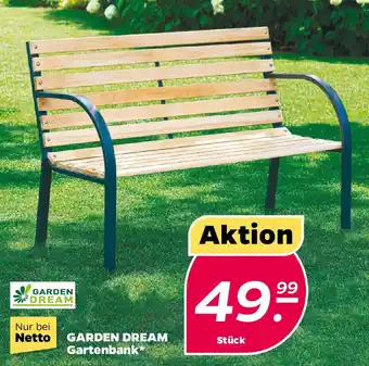 NETTO GARDEN DREAM Gartenbank Angebot