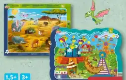 Aldi Nord Playland Rahmenpuzzle Angebot