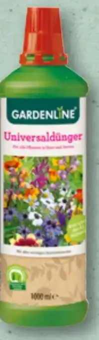 Aldi Nord Gardenline Flüssigdünger Angebot