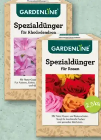 Aldi Nord Gardenline Spezialdünger Angebot